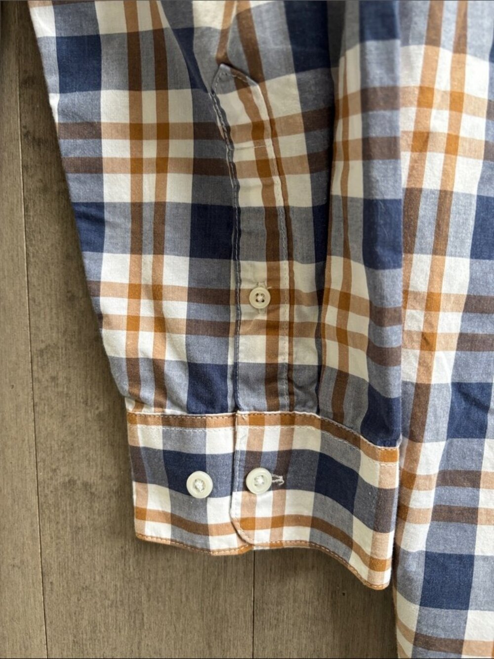 Mens XXL Dress Shirt Bundle 3 Pack Denver Hayes Haggar Button Down - Picture 15 of 16